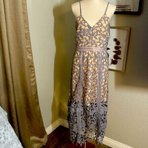 Beautiful lavender lace dress